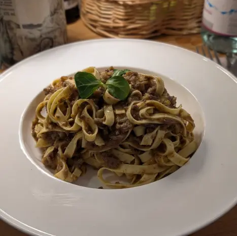 Tagliatelle al ragù